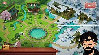 Monster Girls Orgy at Onsen with Horny Yokai - Part 3 Finale!