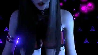 bbw asian 3d hentai posed for big black cock creampie pounding.