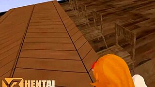 One Piece Nami Takes Monster Doggystyle Anal Pounding