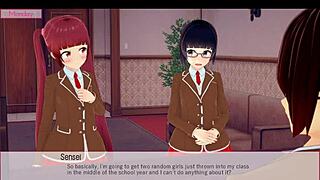 ready for part 48 lessons in love playthrough by selebus?