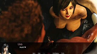 intense emotions surge in hardcore 3d hentai anal assfucking american game fuck