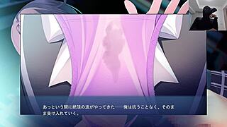 her little sister steps in to help out in this tempting hentai game.