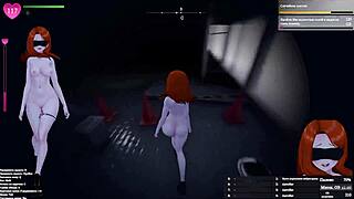 Innocent Virgin's Public Strip Tease Gets Caught