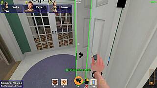 my heart races watching sexy neighbor milf get roughly fucked and creampied!