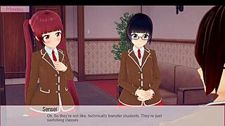 ready for part 48 lessons in love playthrough by selebus?