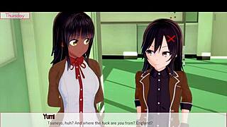 part 50 lets play lessons in love by selebus fantasy teacher teen instruction