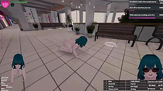 Secret Flasher Manaka Mission Shopping Mall Exhibitionist Frenzy Uncensored