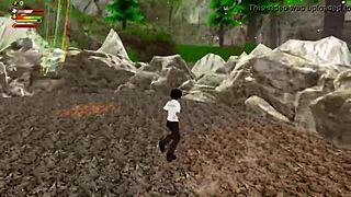 3d femdom game earth-chan crushes with vore and facesitting, her huge ass dominates uncensored