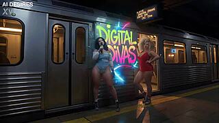 wanna see this massive booty jiggle in 3d hentai showcase?