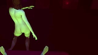 Steve's dirty homecoming seduction in american dad 3d!