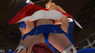 super heroine reifan's humiliation ryona breaks in dead or alive hentai depths