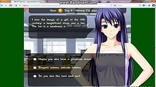 Seductive swim team tempts with rpg flashing seduction game