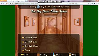 Seductive swim team tempts with rpg flashing seduction game