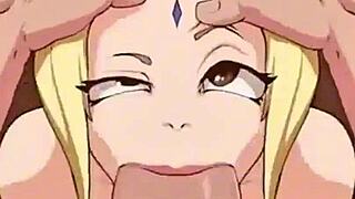 tsunade, you love my thick cock down your throat for that facial finish?