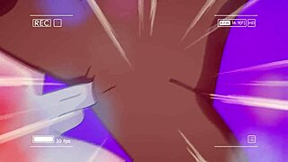 big black cocks stretch anime pussies raw in uncensored interracial hentai fucks part 4