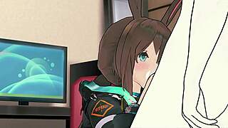 amiya begs wojak boss creampie squirting gangbang comfort?