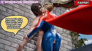 Superwoman Femdom Joi Commands Your Cum Humiliation