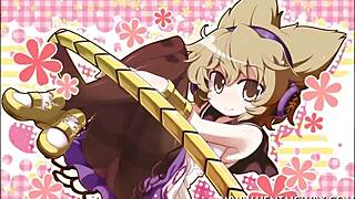 ecchi pantyhose babe teases pussy lips legs sexy hentai anime closeup daily dose