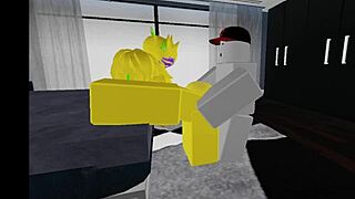watch the couple's steamy anal test as noob pussy takes sixer's rough thrusts