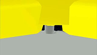 watch the couple's steamy anal test as noob pussy takes sixer's rough thrusts