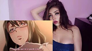 Idol Amorosa cheats on girlfriend with old man huge cock creampie