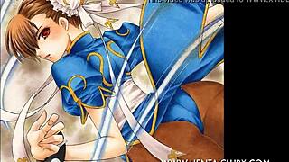 ecchi pantyhose babe teases pussy lips legs sexy hentai anime closeup daily dose