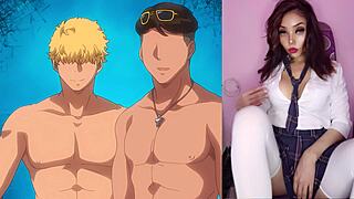 natsuzuma milf feels urges from tempting strangers in hentai