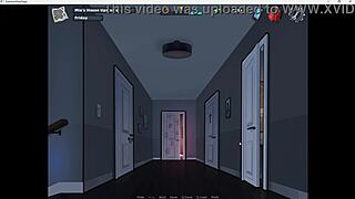 Skinny milf gets monster cock anal creampie doggystyle in summer saga game walkthrough with big tits curvy fat pussy cum