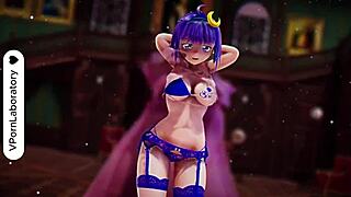 wanna see her fuck dancing so hot demons rage?