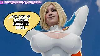 Superwoman Femdom Joi Commands Your Cum Humiliation