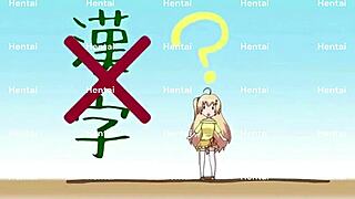 suggestive glances as she learns blowjob skills from big sis vibe