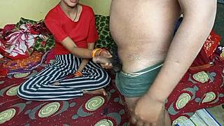 Sister-In-Law Mounted Doggystyle Screams for Mercy Home