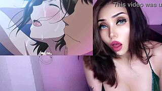 frustrated milf in lingerie begs strangers for creampie pussy pounding in hentai natsuzuma 2