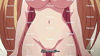 suggestive glances as she learns blowjob skills from big sis vibe