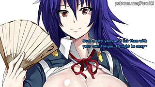 you asked medaka box to tease your filthy nipples pervert joi 😏👅💦