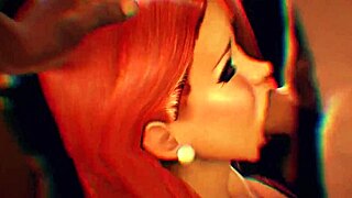 Big ass monsters pound creampie anal in 3d hentai compilation!