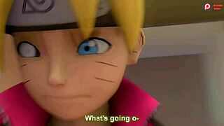 Raw Naruto hentai manga series animation by hforgods artist model