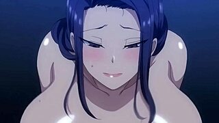 hey mommy's nin nin hypnosis makes big tits anime creampie so juicy, can't resist her忍術 媽媽催淫術! 🔥🍈