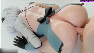 Beauty fights back but fierce man roughs her pussy hard!