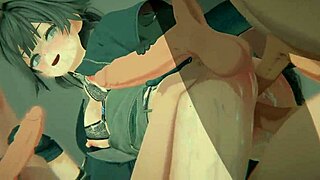 arknights endfield chen qianyu pov threesome anal double penetration bukkake squirting 4k