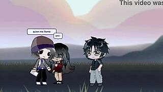 gachalife hentai pronebone doggystyle assfucking hidden depths...