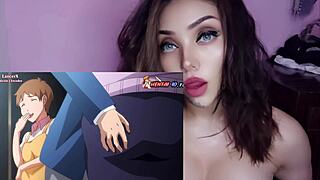 Idol Amorosa cheats on girlfriend with old man huge cock creampie