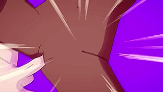 big black cocks stretch anime pussies raw in uncensored interracial hentai fucks part 4