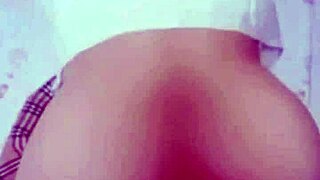 He tricks bus girl home for raw fuck