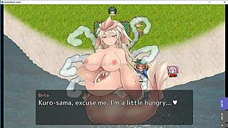 Unlock Bella's Secret Domination Scenes in This Intense Hentai Game Quest