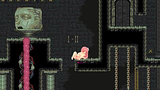 Busty heroine ravaged in mythical dungeon