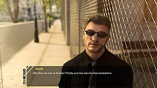 Curvy brunette teen bonds with huge monster cock in sexy outfit game hentai