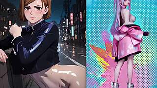 wanna see these iconic anime heroines stripped sexy and nude for you?
