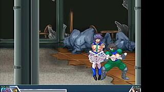 final fuck again in this anime hentai game, but can you handle the relentless pounding one more time?