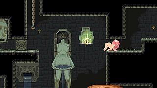 Busty heroine ravaged in mythical dungeon